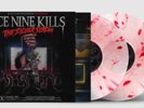 Ice Nine Kills - THE SILVER SCREAM Translucent Bloodshot Red Colored Vinyl NEW
