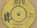 RONALD WILSON**LONELY MAN**SKA**THE RIO LABEL**LISTEN TO IT
