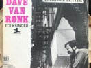 DAVE VAN RONK - Folksinger - Prestige PR 7527 - vinyl LP