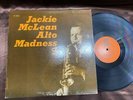 JACKIE MCLEAN JOHN JENKINS ALTO MADNESS STATUS ST 8312 RVG MONO US Vinyl LP