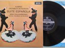 Frühbeck De Burgos NP Albéniz Suite Española Decca SXL 6355 Ed1 Wb NM
