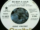 * * RARE GENE VINCENT '70s PROMO 