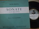 MAGDA TAGLIAFERRO / SCHUMANN sonata op.11 / DUCRETET-THOMSON