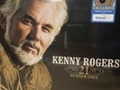 KENNY ROGERS - 21 NUMBER ONES -  2LP's Metallic Gold Vinyl Greatest Hits