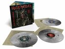 Iron Maiden - Senjutsu Exclusive Limited Silver Black Marble Colored Vinyl 3 LP