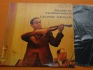 Kogan Kondrashin Brahms Violin Concerto German Ed1 Eterna b/s Stereo '70 NM