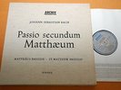Richter Bach St. Matthew Passion DGG Archiv Stereo SAPM 198009/12 4LP Box NM