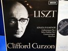 $DECCA SXL 6076 WBg *CLIFFORD CURZON* LISZT SONATA IN B MINOR etc *NM