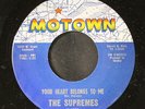 SUPREMES: your heart belongs to me / seventeen MOTOWN 7