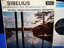 @DECCA SXL 6236 WBg ED2* 1ST* MAAZEL* SIBELIUS SYMPHONIES NOS 5 & 7* VPO* 1G /1G
