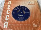 RARE Give me your word / Lonely nightingale 1954 7” vinyl by Jimmy Young Ex