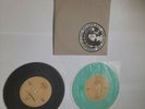 Nirvana John peel Sessions Rare Double 7 Inch Vinyl. Turquoise Marbled Vinyl....