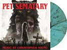 Christopher Young  Pet Cemetery Sematary Score Sematary Mist Blue Vinyl 2LP