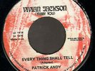 Patrick Andy - Every Thing Shall Tell (7