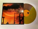 ALKALINE TRIO MAYBE I'LL CATCH FIRE MUSTARD & BROWN COLOR VINYL NEW