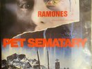 Ramones Pet Sematary Vinyl Single With Very Rare Life Goes On Side B Single Used