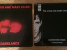 2 Jesus & Mary Chain LP Album Vinyl  Darklands (1987) Barbed Wire Kisses (1988)