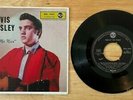 RARE GERMAN EP ELVIS PRESLEY TREAT ME NICE
