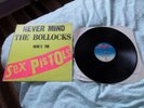 SEX PISTOLS Never Mind The Bollocks Here's  VINYL LP 1977 ORIGINAL BLANK BACK