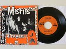 MISFITS HALLOWEEN 7” ORIGINAL 1ST PRESS PLAN 9 PL1017 DARK PICTURE SLEEVE DANZIG