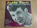 BOBBY DARIN - SPLISH SPLASH - UK EP - TRI CENTRE -  VG+ / VG++