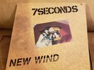 7 Seconds New Wind 1986 Vinyl LP Album Better Youth BYO 014 w/ Insert 80s punk
