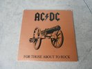 AC/DC-FOR THOSE ABOUT TO ROCK-LP-GF-US-1ST-1981-INNER-EMBOSSED COVER-NM