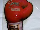Survivor ?– Burning Heart Boxing Glove Shaped Picture Disc Rocky IV 45rpm