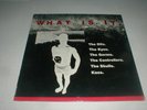 WHAT IS IT Punk Comp LP SEALED 1982 DILS Eyes GERMS Skulls KAOS Bloodstains KBD
