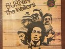 ? Bob Marley Burnin' The Wailers 1973 Reggae LP Gatefold EX+ Vinyl Sterling