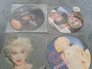 Madonna picture disc music records