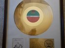 Average White Band Gold Record AWB Presented To Band Member
