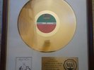 Average White Band Gold Record for AWB For Promotion Person