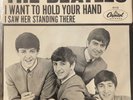 The Beatles 45 record I WANT TO HOLD YOUR HAND, Capitol 1964 picture sleeve