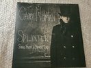 Gary Numan Splinter DOUBLE VINYL UK LP... WITH PRINT