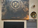 Pearl Jam Live At Third Man Records - SEALED - Vault - Book, Pin, Patch Included