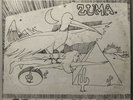 NEIL YOUNG & CRAZY HORSE Zuma REPRISE LP MS2242 VG+ textured cvr w/lyric sheet