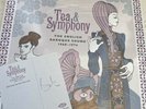 TEA & SYMPHONY BLUE DOUBLE VINYL 2LP Signed Bob Stanley Postcard NEW Baroque Pop
