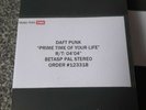 Daft Punk Prime Time Of Your Life Betacam Cassette Super Rare