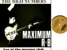 THE WHO, THE HIGH NUMBERS, Maximum R&B Live at the Marquee Club 1964 RARE M/NM