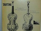 Westminster XWN 18172 /Peter Rybar Tartini 6 sonatas violin/harpsichord rare  NM