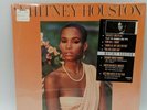 WHITNEY HOUSTON Self Titled Vinyl LP RECORD 1985 ALBUM HYPE Sticker AL 8 8212 NM