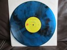 The Rolling Stones ?– Hot Stuff - DSKO 70  Promo, Black And Blue Transparent