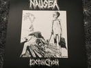 Nausea Extinction Gatefold LP w Insert Exist 2 NY Crust Punk Profane Existence