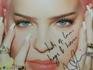 Anne-Marie Therapy Orange Vinyl LP Personally Signed & Message Limited Edition