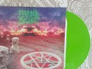Morbid Angel; domination orig. 1st press green vinyl, obituary, deicide, slayer