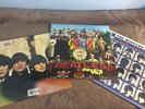 The Beatles Vinyl, Sgt Peppers, Beatles For Sale, A Hard Days Night, 180g Vinyl.