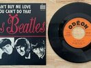 RARE FRENCH SP THE BEATLES JUKEBOX ODEON SO 10111 CANT BUY ME LOVE