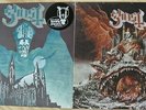 GHOST Opus Eponymous LP Ltd Green Sparkle Vinyl + Prequelle LP Sealed