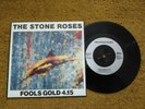 THE STONE ROSES FOOLS GOLD 4.15 UK 1989 EX EX VINYL 7